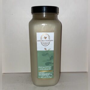 Bath & Body Works Aromatherapy Eucalyptus + Spearmint Bubble Bath 15oz New